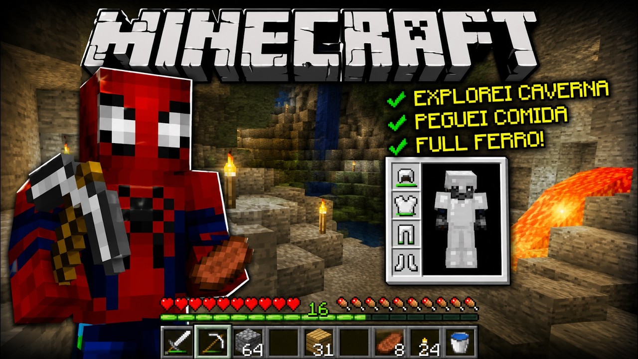 NOSTALGIACRAFT EP1 - FICAMOS FULL FERRO! &lsaquo;WILLZERA&rsaquo;