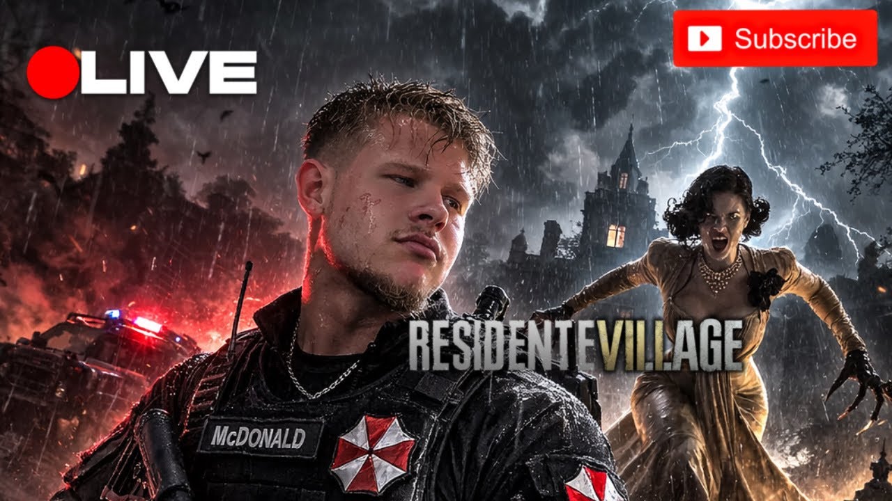 Survival Horror time! Resident Evil Village Walkthrought Part 1