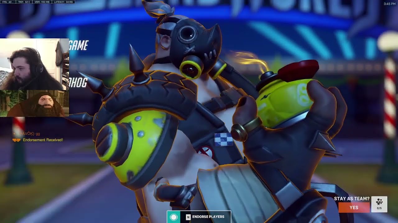 gm1 roadhog full game