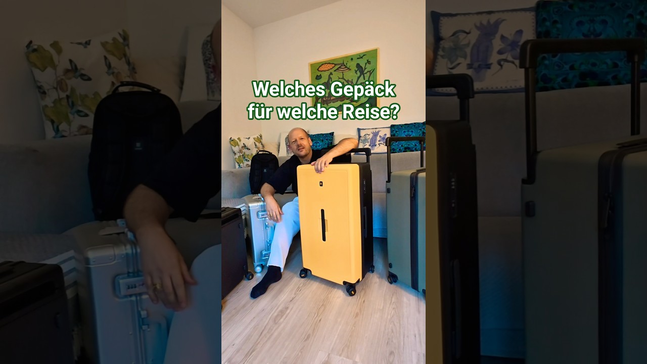 Welches Gep&auml;ck nehme ich f&uuml;r welche Reise? #level8