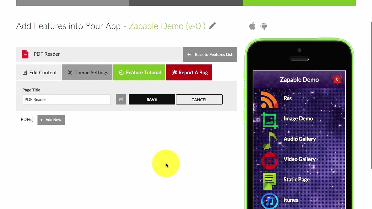 zapable Content Delivery & PDF Delivery