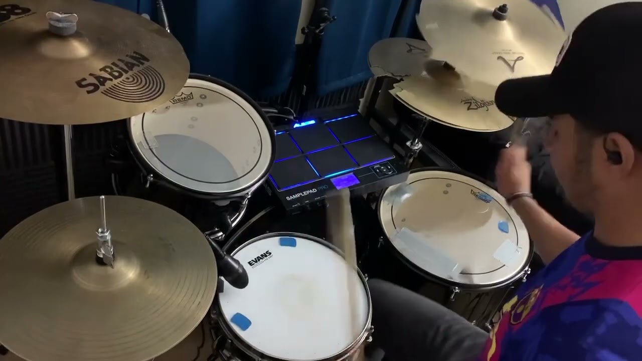 LA OLA | NEW WINE (DRUM COVER)