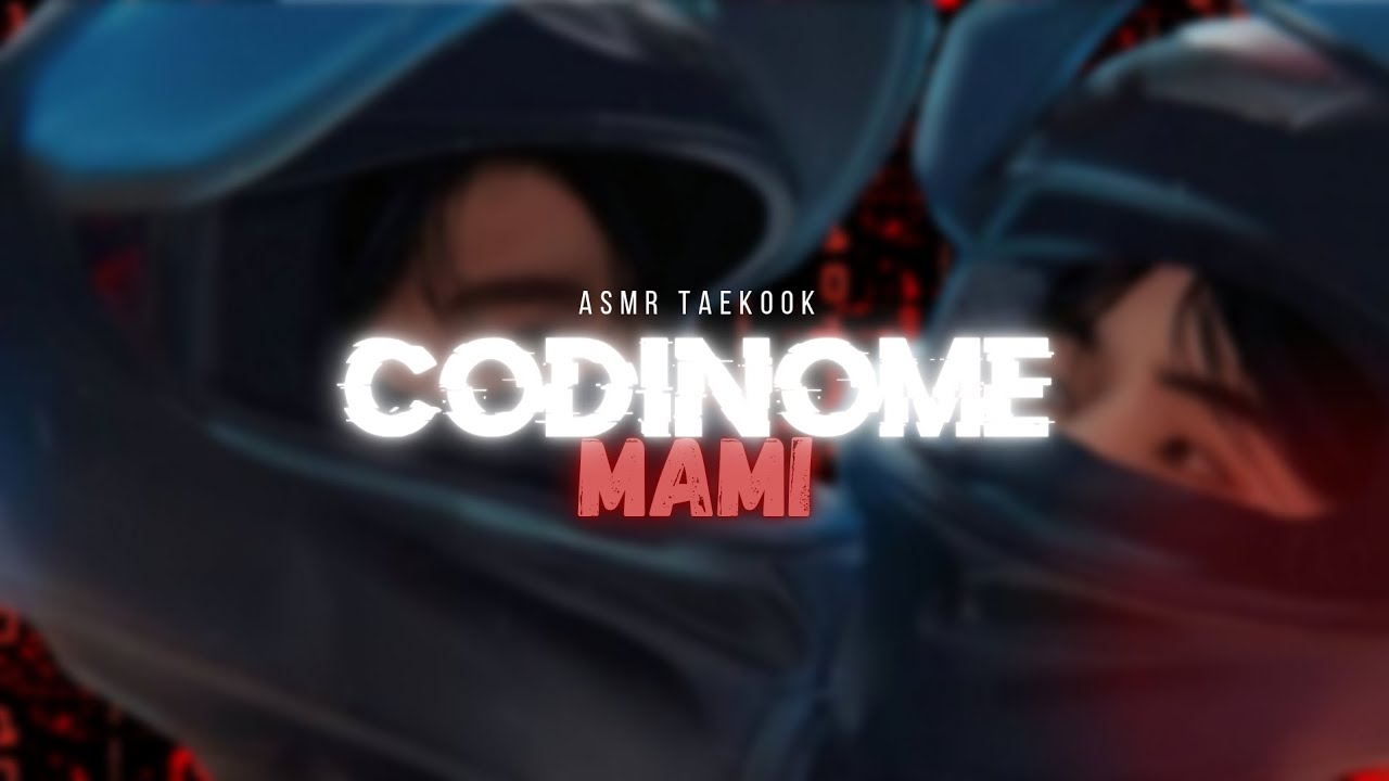「❤️‍🔥」ASMR TAEKOOK | Codinome: MAMI