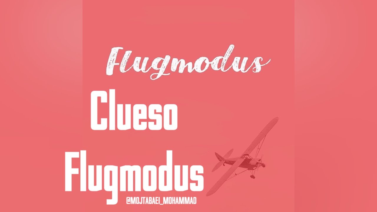 Clueso | Flugmodus (Lyrics)