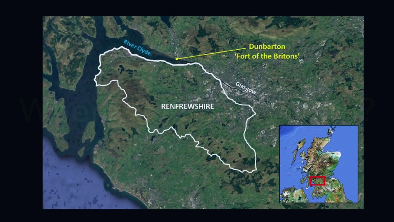 DNA and Surnames of Renfrewshire