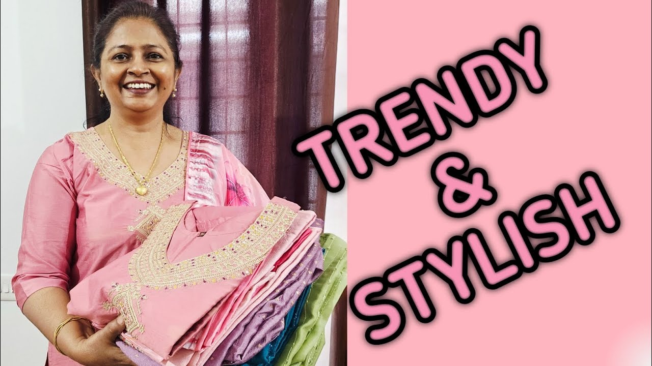 🌈 Elegant Single Kurtis & Stylish 2 piece sets ♥️ ❤️FREE SHIPPING