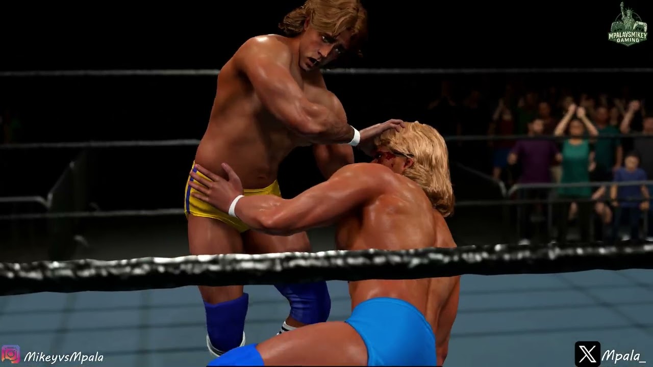 WWE 2K26 - Kerry Von Erich vs Lex Luger