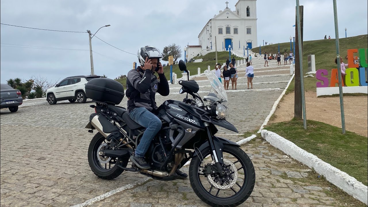Rolê de Moto Bate & Volta / Araruama x Cachoeira de Macacu x Ponta Negra x Saquarema RJ