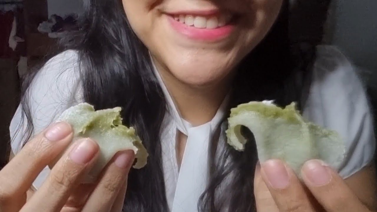 ASMR COMIENDO MOCHIS JAPONESES POR PRIMERA VEZ