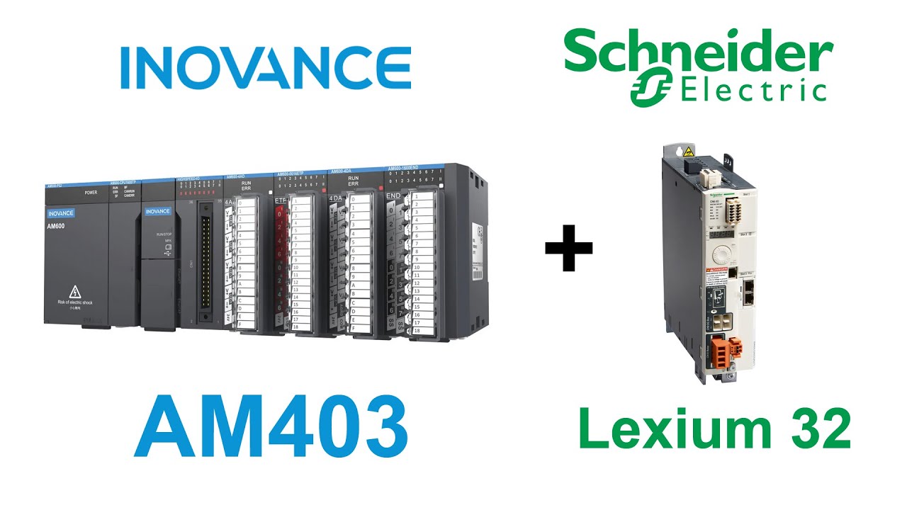 PLC Inovace AM403 Schneider Electric Lexium32 PTI, [ENG\RU] SUB