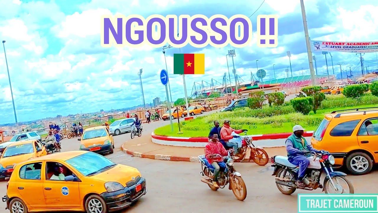 (Yaoundé - Cameroun) Quartier Ngousso Visite Guidée - Trajet Cameroun