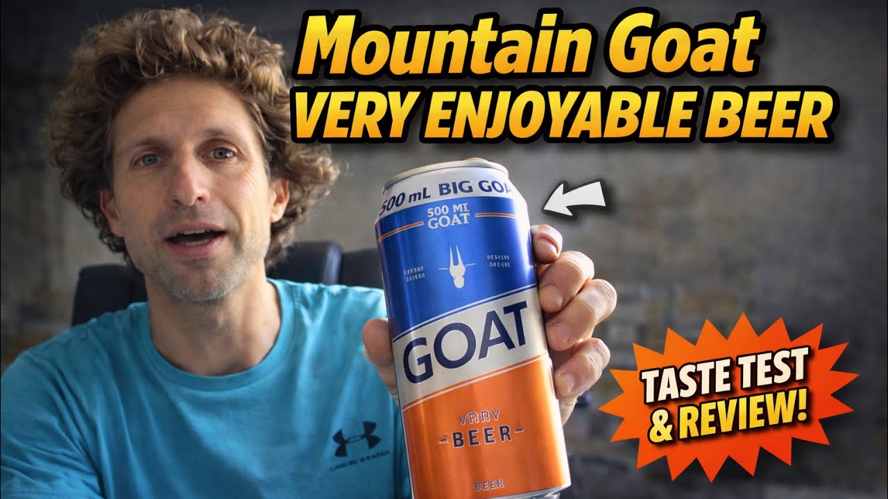 Mountain Goat - GOAT Very enjoyable beer