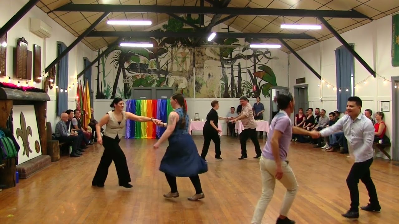 Queer as Foxtrot - Intermediate Jive, July '25