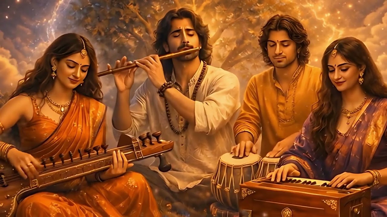 A Quiet Indian Ensemble | Music for Stillness and Balance
