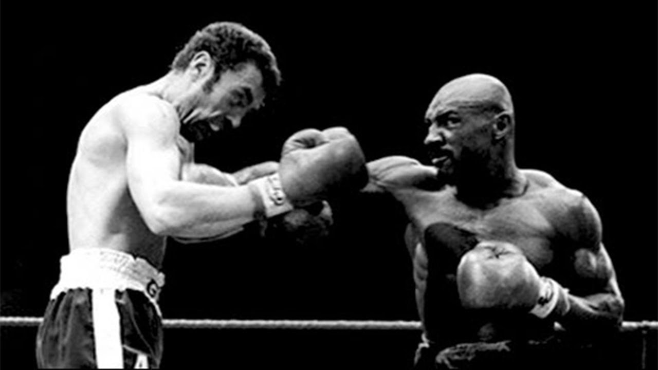 Marvin Hagler vs Alan Minter - Highlights (Hagler Reigns SUPREME)