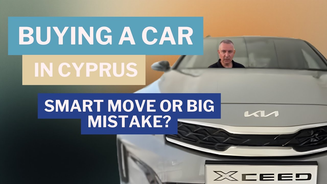 Thinking of buying a car in Cyprus?