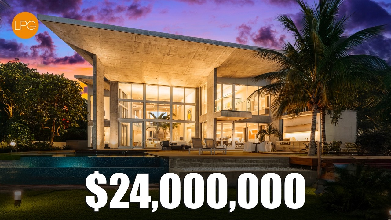 3-Hour Miami Millionaire Mansions Tour | Inside Luxury Homes 2025