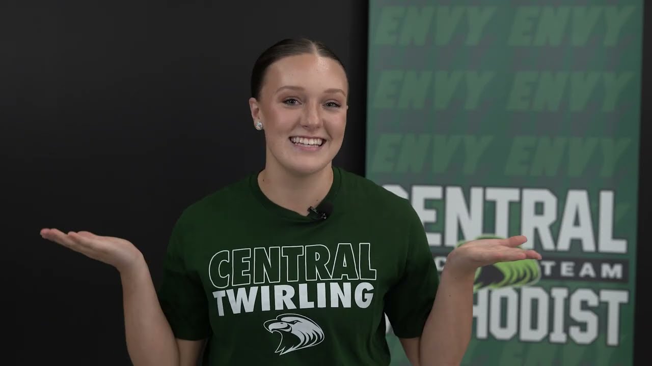 Kyleigh McCourt - Central Methodist University Feature Twirler