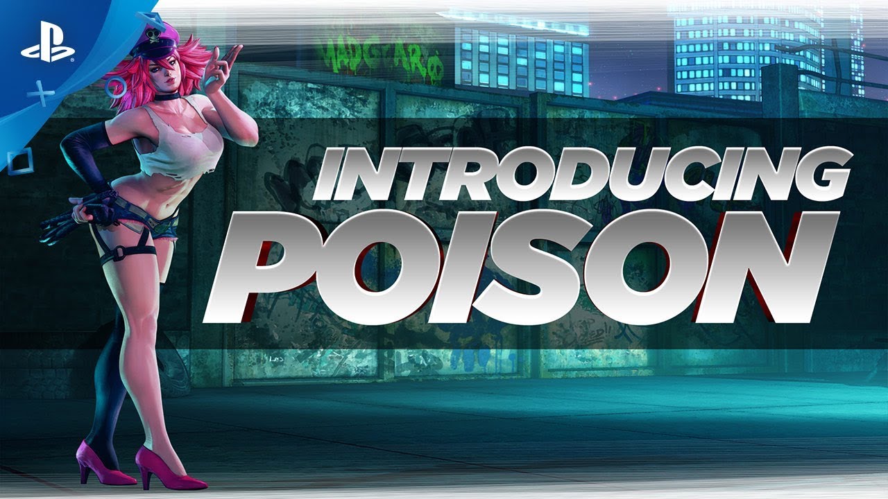 Street Fighter V: Arcade Edition – Poison Introduction Video | PS4