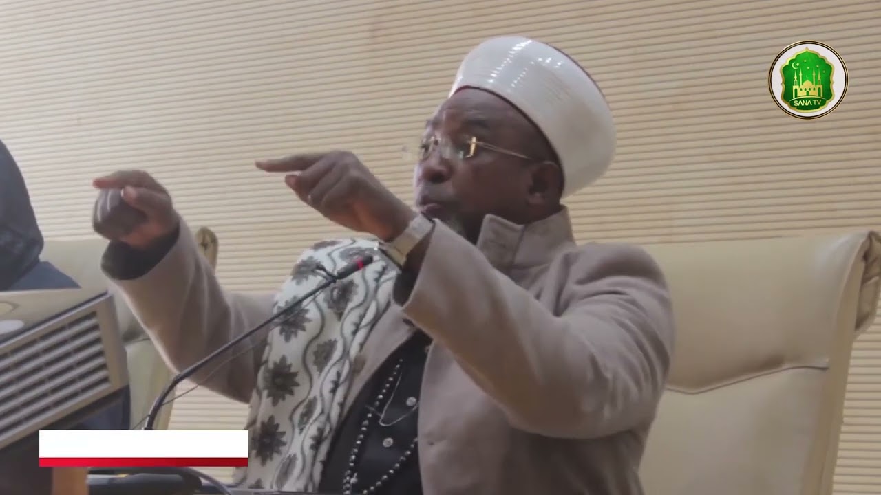 SHEIKH CHIZENGA:: KAACHA UJUMBE MZURI KWA WANAFUNZI WAKE NCHINI MOROKO .