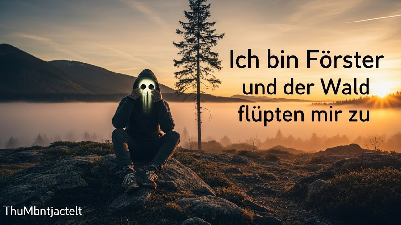 Ich bin Förster und der Wald flüstert mir zu    ｜ #gruselhörbuch #creepypasta ｜