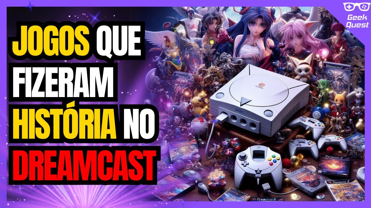 Top 10 Melhores Jogos para Sega DreamCast