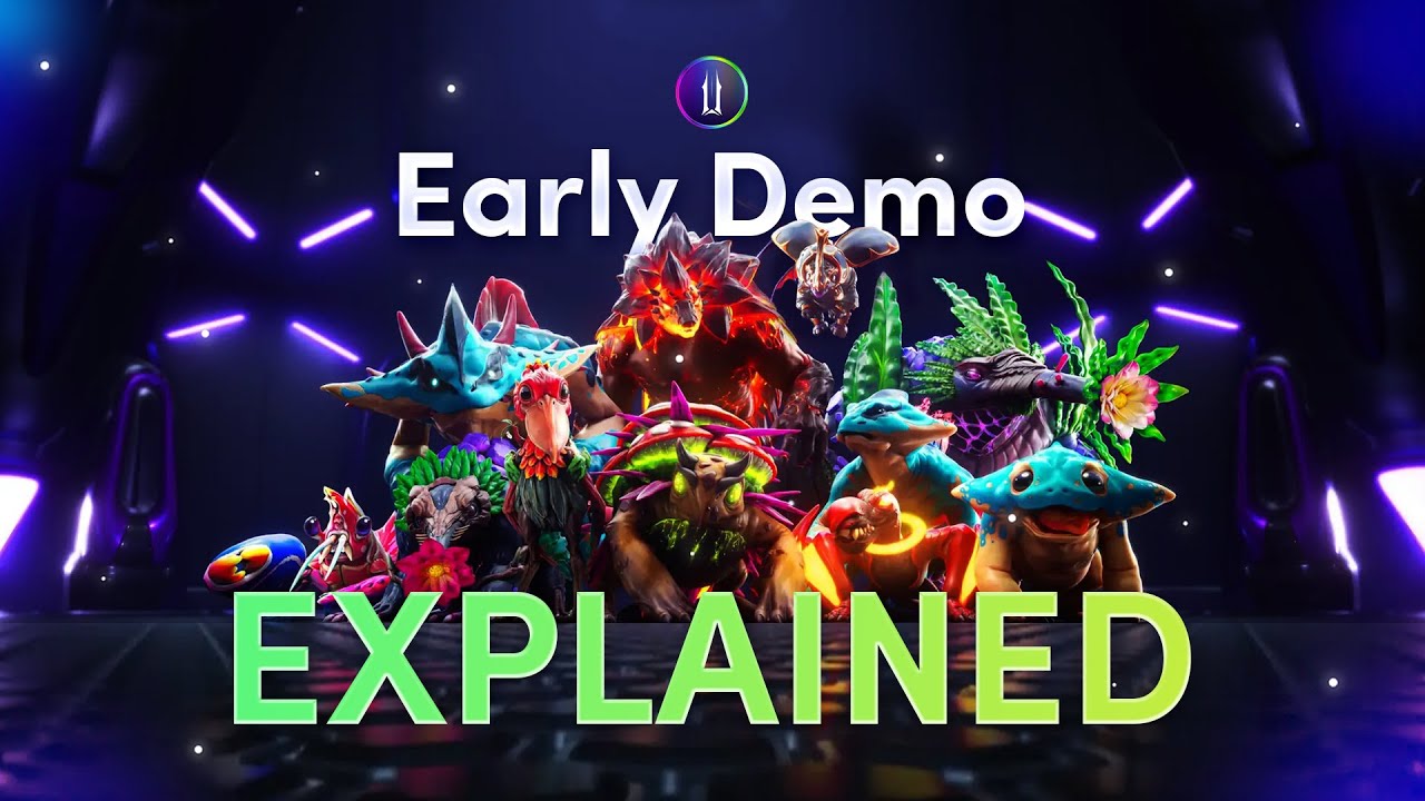 Early Demo Release Explained | Illuvium (James Pelton & Andrew Wall)