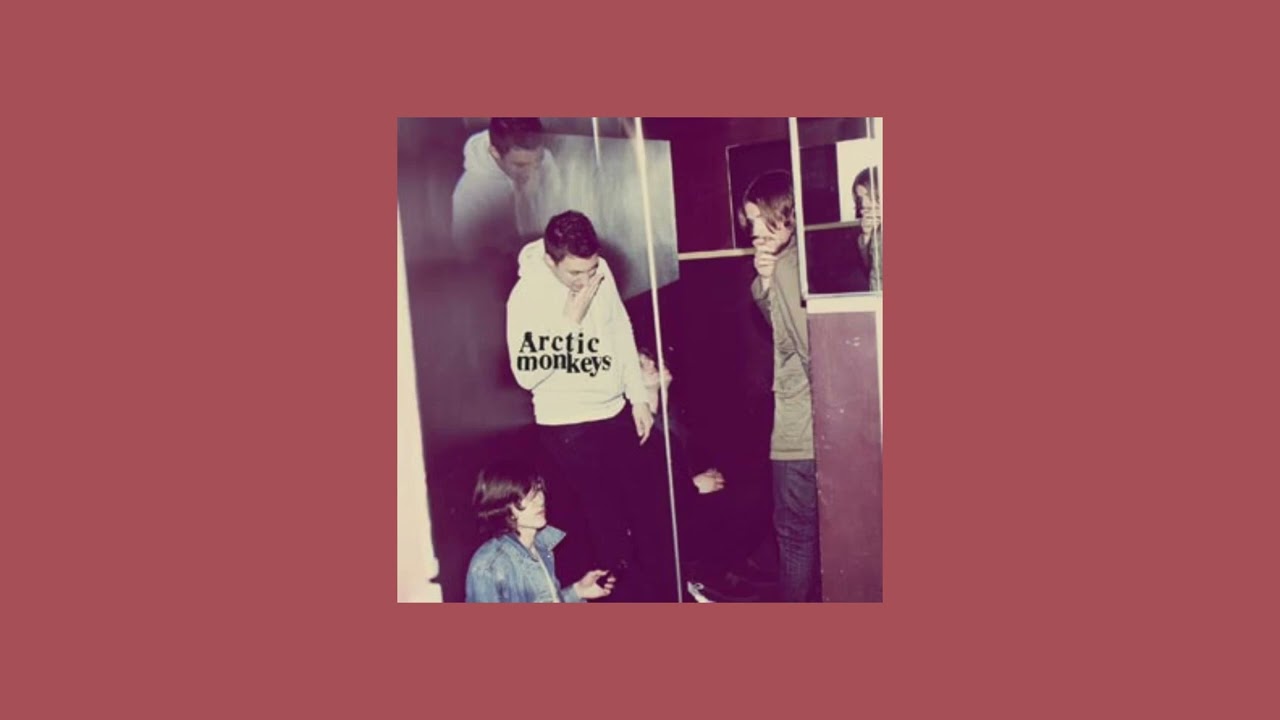 arctic monkeys - crying lightning (sped up)