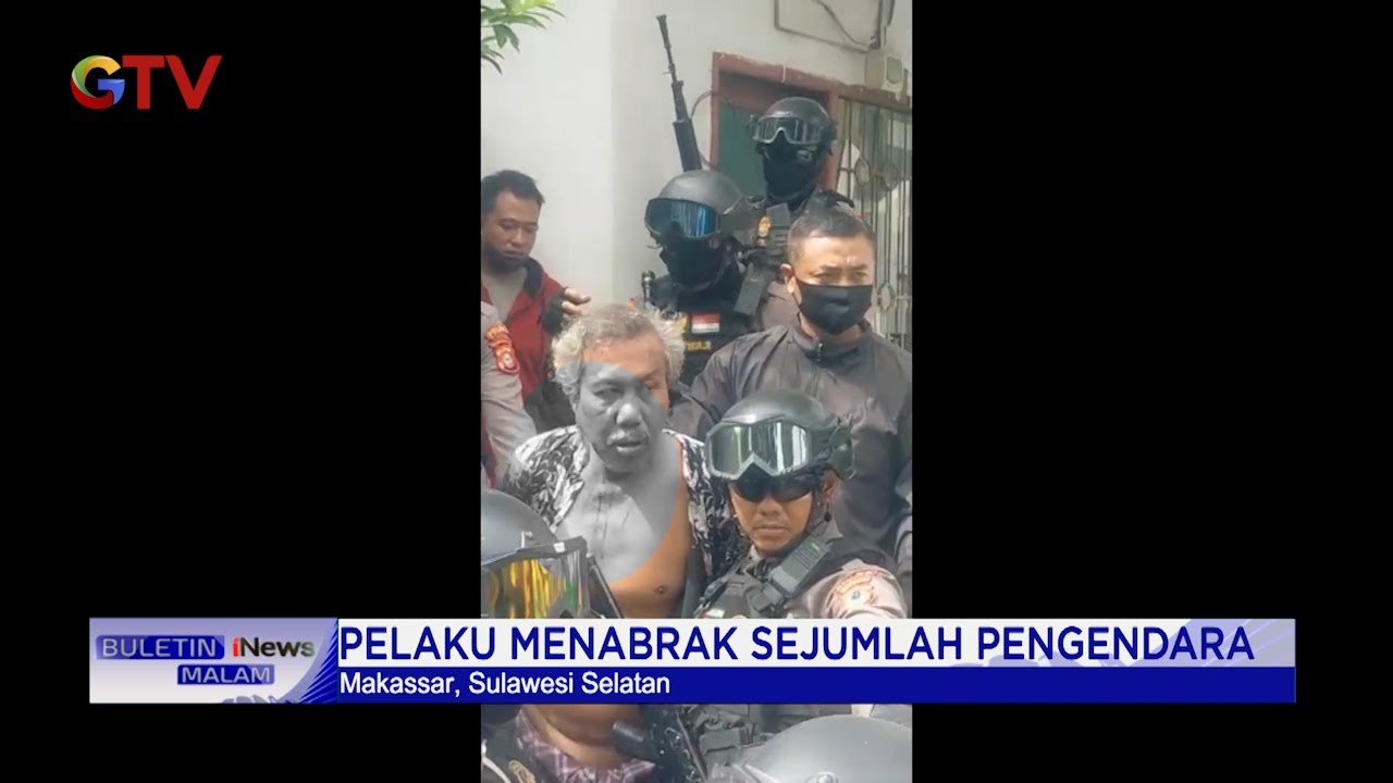 Puluhan Warga Kepung Pelaku Curanmor, Usai Tabrak Sejumlah Pengendara #BuletiniNewsMalam 18/08