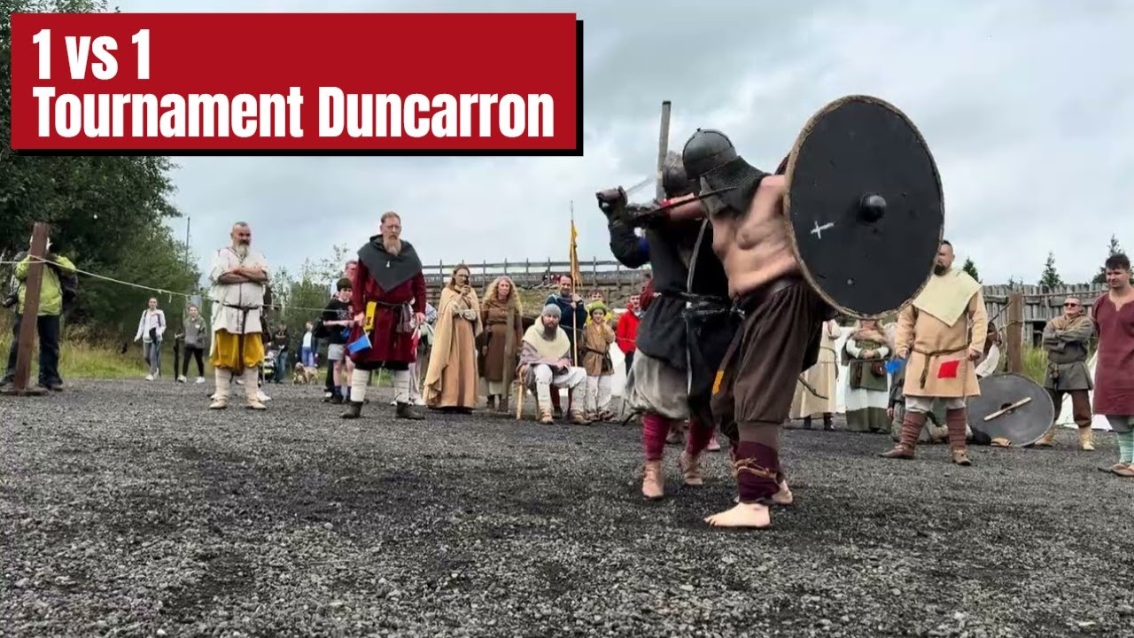 Who Will Win This Epic Viking Duel? Watch Till The End - Duncarron 2025