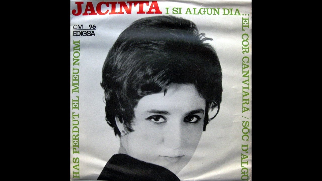 Jacinta - I Si Algun Dia... - EP 1965