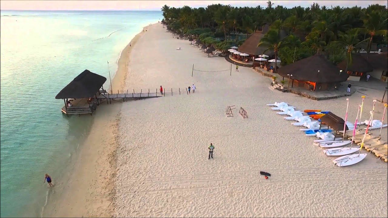 PLAGE FLIC EN FLAC VUE DU CIEL