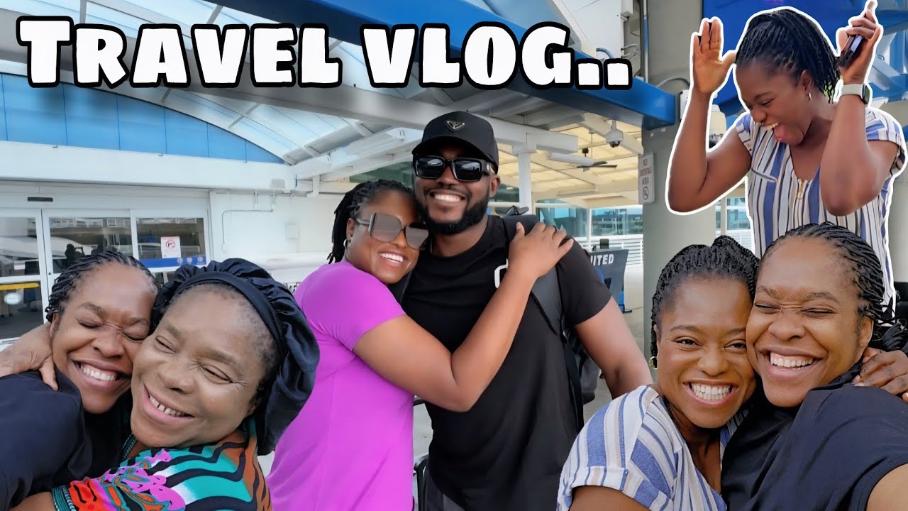 TRIP to the United States with My Husband FOR THE 1ST TIME! | Travel Prep + all the CHAOS in-between