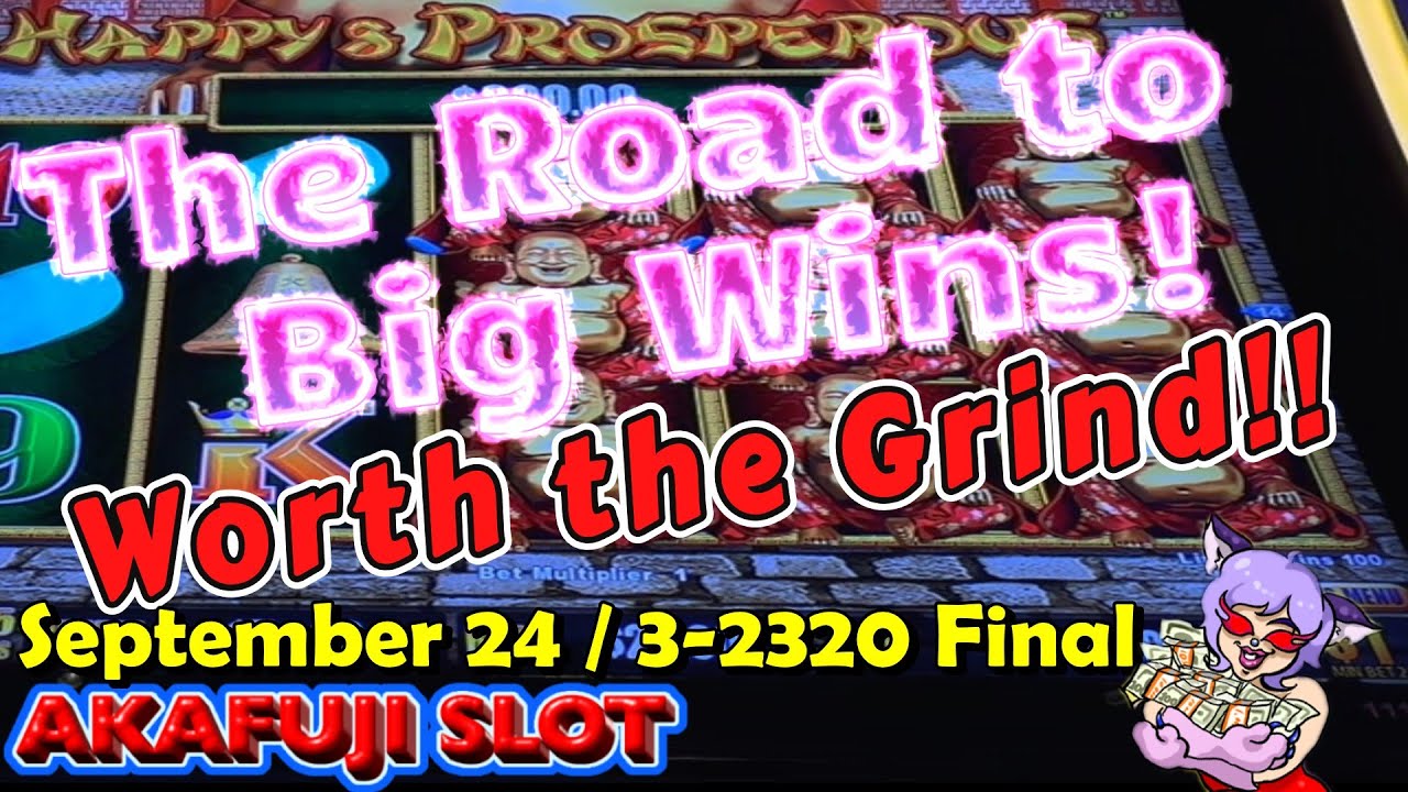 The Road to Big Wins! Part 2/2 - Dragon Cash Happy & Prosperous Huge Jackpot Hand Pay