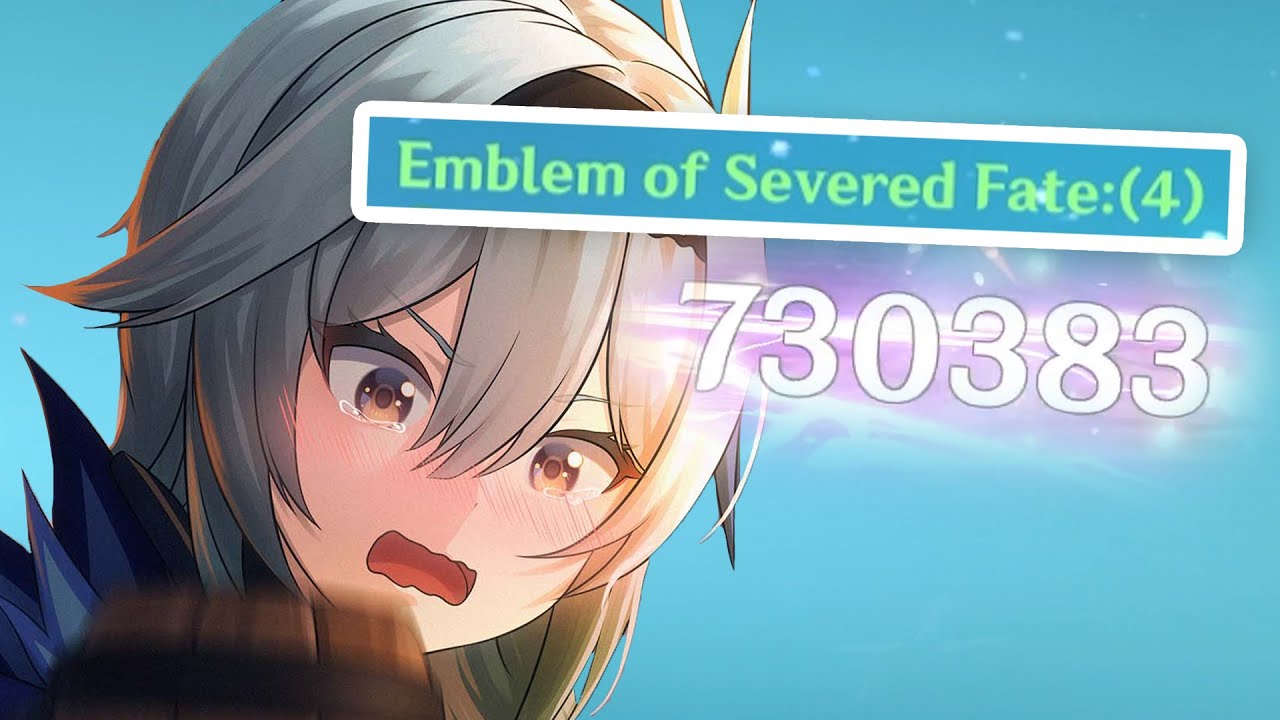 Eula with EMBLEM (because eternal)