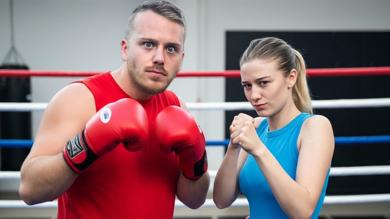 USLI SMO U RING DA SE BORIMO! PRVI PUT TRENIRAMO MUAY THAI!