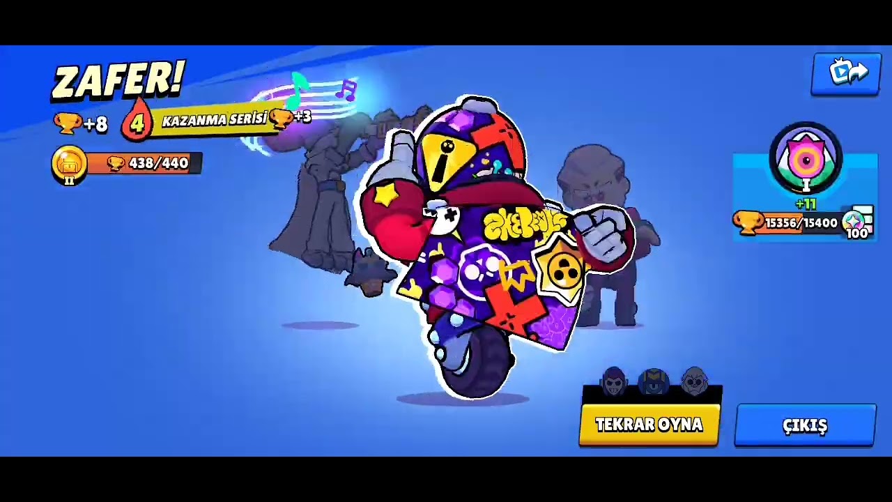 Toprak brawl stars a devam ediyor 