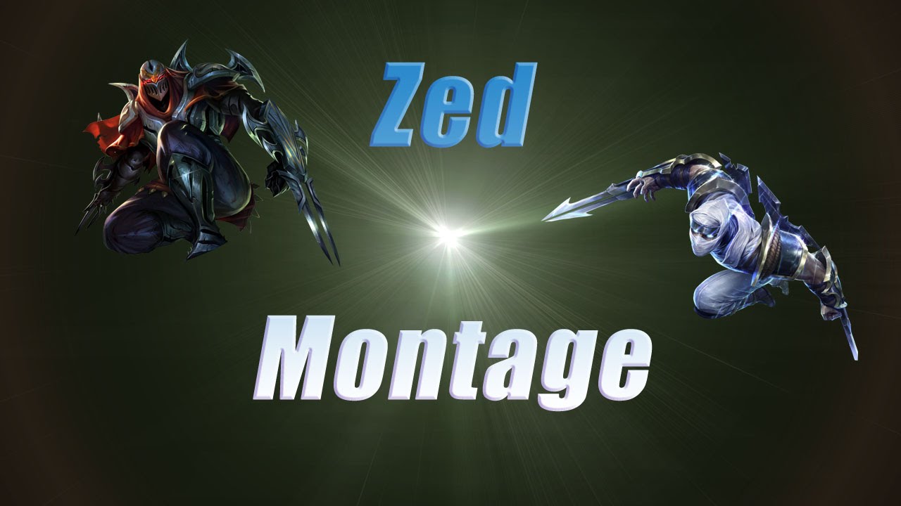 Zed Montage (Dive 호히 in KR Server) / 제드 매드무비