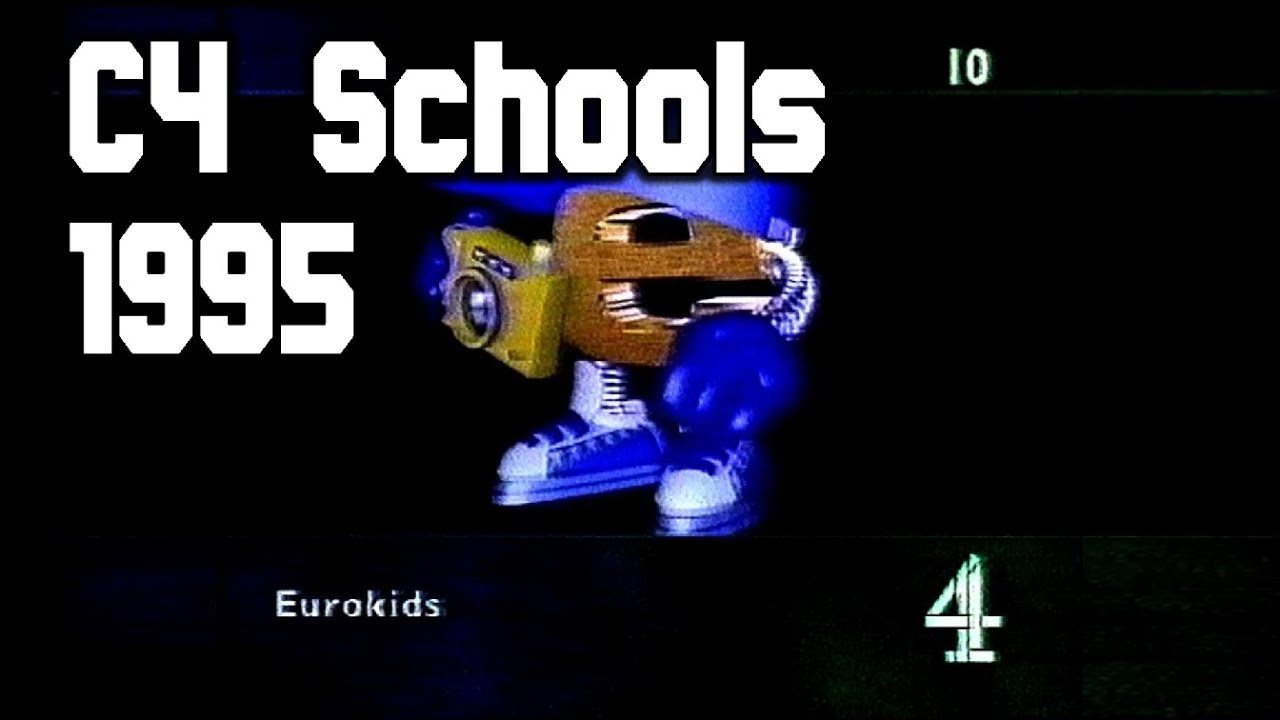 Channel 4 Continuity and Schools Programs | 1995
