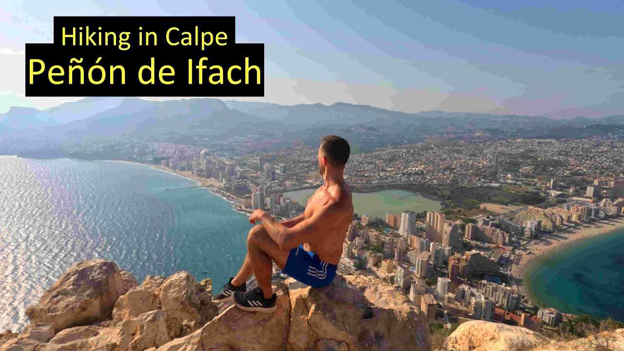 Climbing the Pe&ntilde;&oacute;n de Ifach 🇪🇸 #calpe #hike #costablanca #climbing