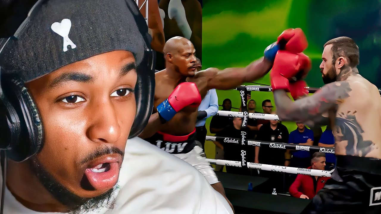 DDG Reacts To Adam22 VS Jason Luv FULL FIGHT! (Brand Risk #12)