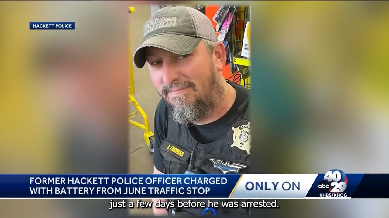 Cop Arrested for Excessive Force on Female