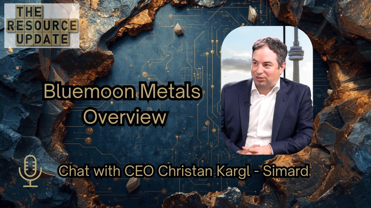 Introduction to Blue Moon Metals - w/ CEO Christian Kargl Simard