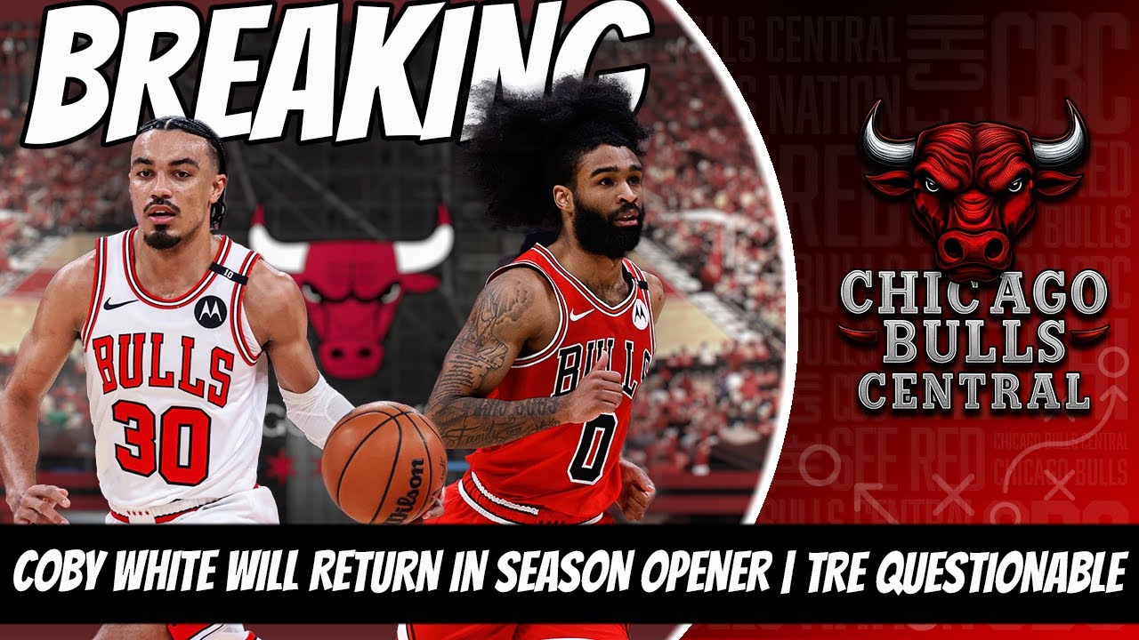 Breaking News: Coby White OUT until Season Opener | Tre Jones Questionable