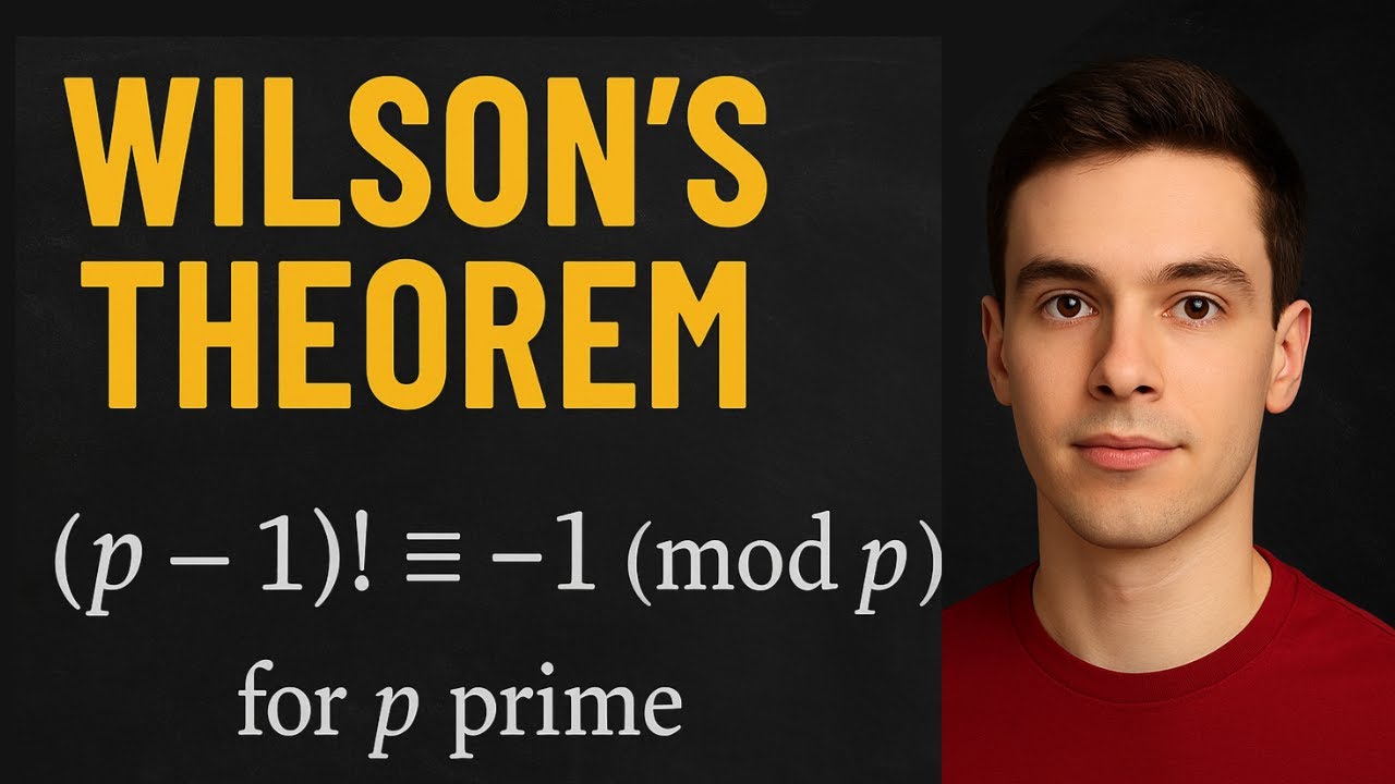 Wilson Theorem 