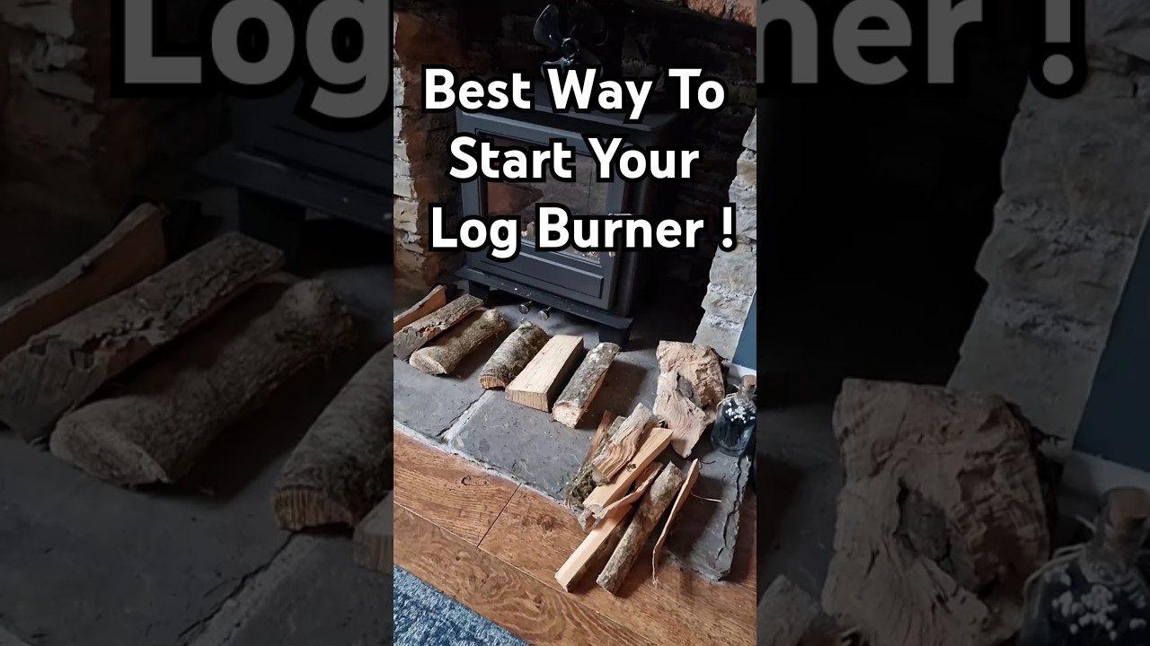 Master The Art Of Lighting Your Log Burner!