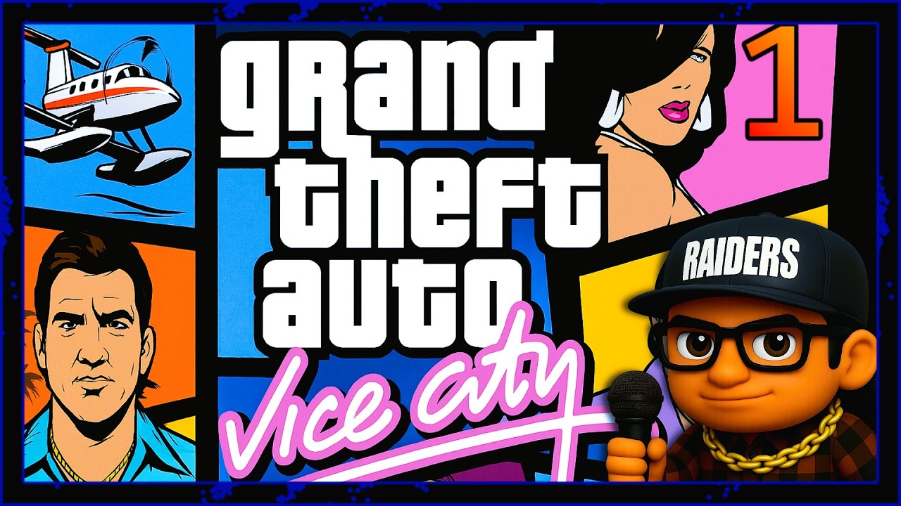 Grand Theft Auto Vice City First Playthrough | Part 1