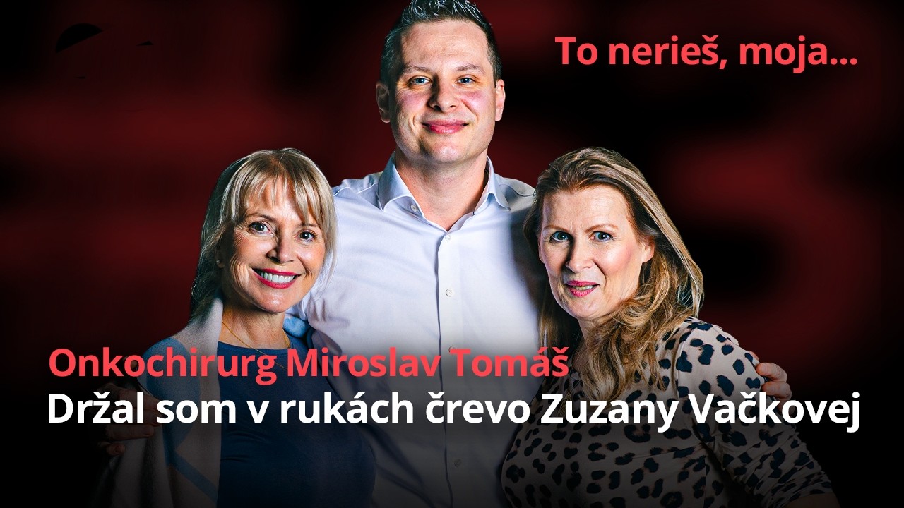 Rakovina nie je náhoda? Onkochirurg otvorene o alkohole, obezite a prevencii | TO NERIEŠ, MOJA...