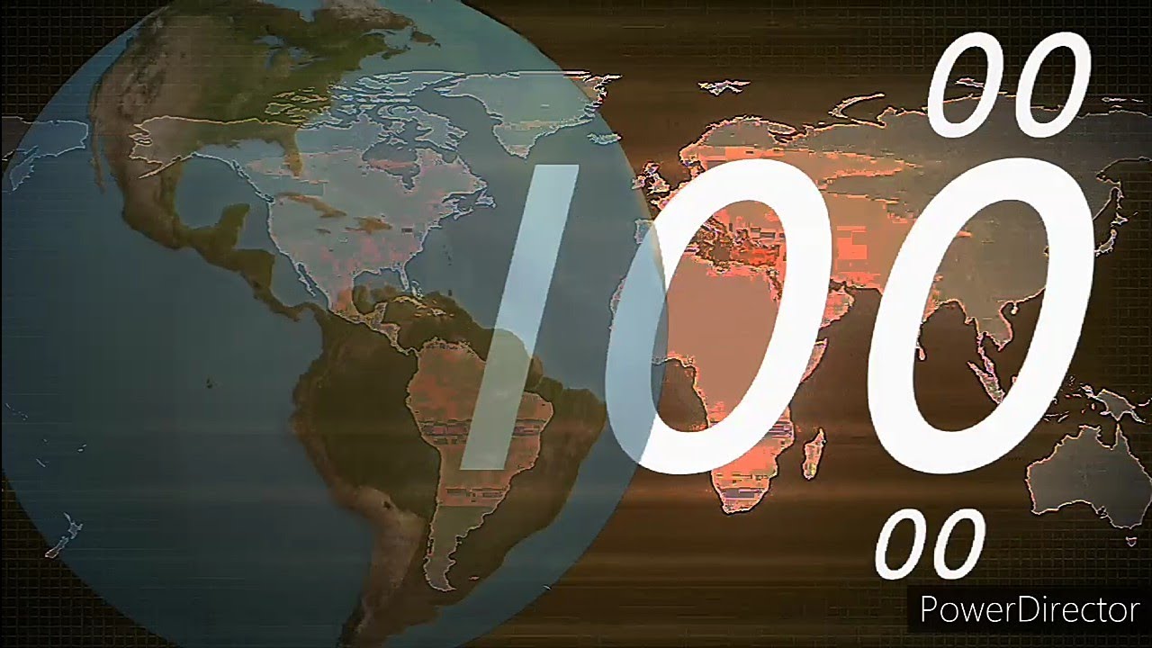100 Seconds Countdown (The BBC World News Countdown 2013 Version)