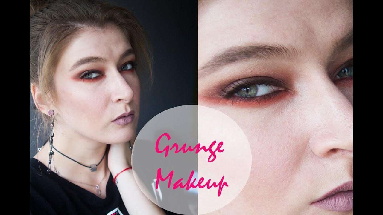 Осенний макияж 2016 // Гранж //Grunge Makeup// MangoyBeauty